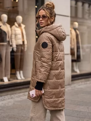 Ženska jakna DSTREET TY5791 BEŽ