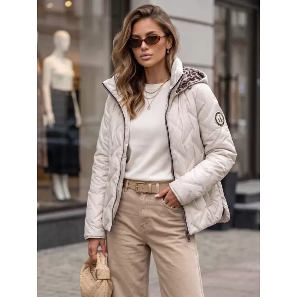  Ženska jakna DSTREET TY5776 SVETLO SIVA 