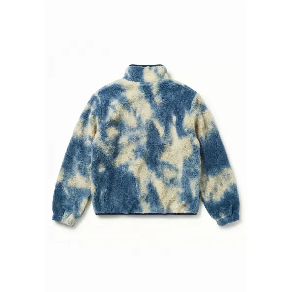  Ženska jakna URBAN CLASSICS TB8505-22939 MODRO TIE-DYE 