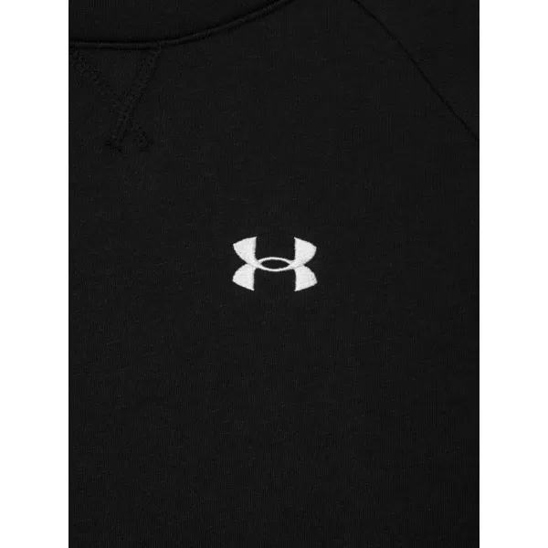  Ženski pulover UNDER ARMOUR RIVAL TERRY CREW 1360959-001 ČRNA 