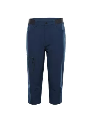 Moške kapri hlače ALPINE PRO WEDER 2 MODRO KRILO TEAL