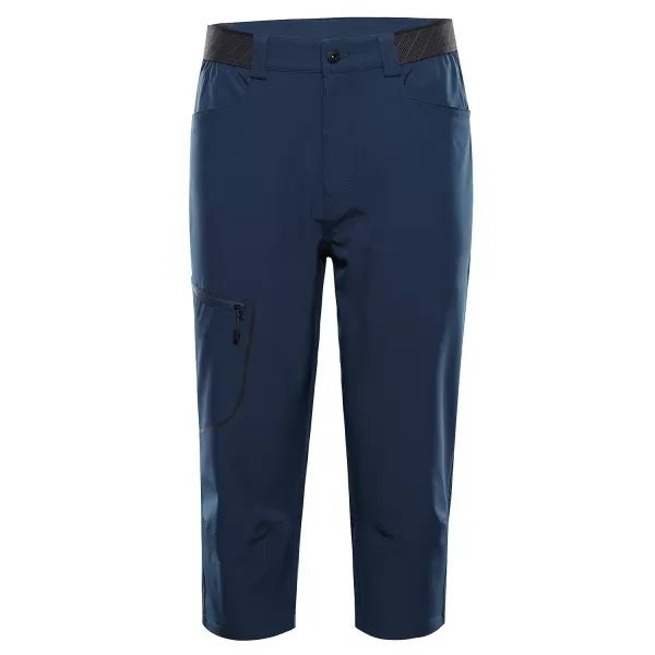  Moške kapri hlače ALPINE PRO WEDER 2 MODRO KRILO TEAL 