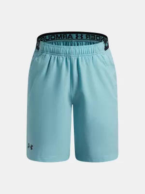 Fantovske kratke hlače UNDER ARMOUR UA VANISH SHORTS 1389171-425 MODRA