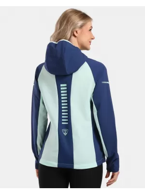 Ženska softshell jakna KILPI BALEO-W 1L0114KI KOVNICA