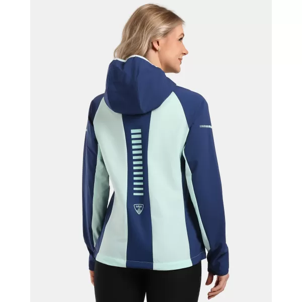  Ženska softshell jakna KILPI BALEO-W 1L0114KI KOVNICA 