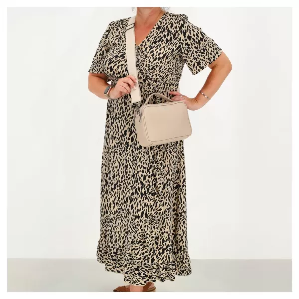  Ročna torbica CHARM LONDON MULBERRY STREET W00408 BEŽ 