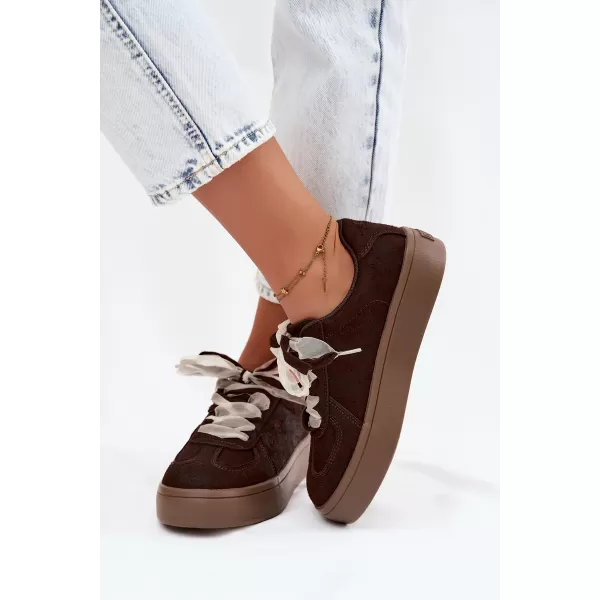  Ženske superge BIG STAR SHOES UU274004 RJAVA 