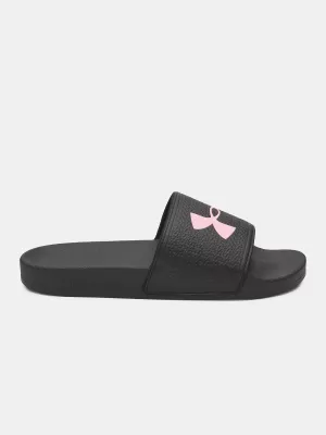Ženski copati UNDER ARMOUR W ARMR SLIDE 6007532-003 ČRNA