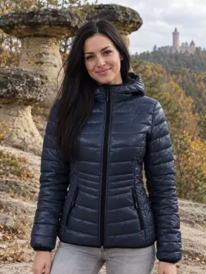 Ženska jakna MALFINI EVEREST 551 MORNARSKO MODRA