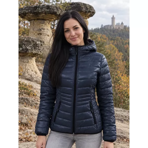  Ženska jakna MALFINI EVEREST 551 MORNARSKO MODRA 