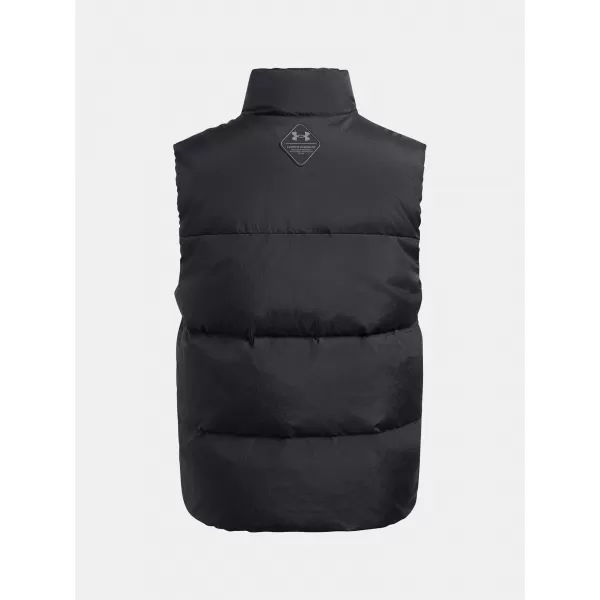  Moški telovnik UNDER ARMOUR LIMITLESS DOWN VEST 1384642-001 ČRNA 