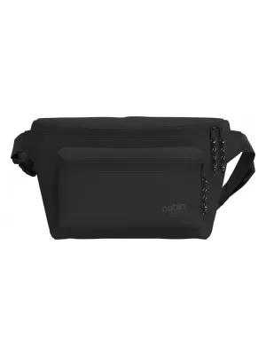 Ledvica CABINZERO Flicker Hip Pack 4L ABSOLUTNO ČRNA