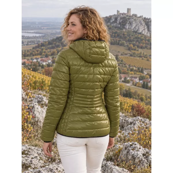  Ženska jakna MALFINI EVEREST 551 AVOKADO ZELENA 