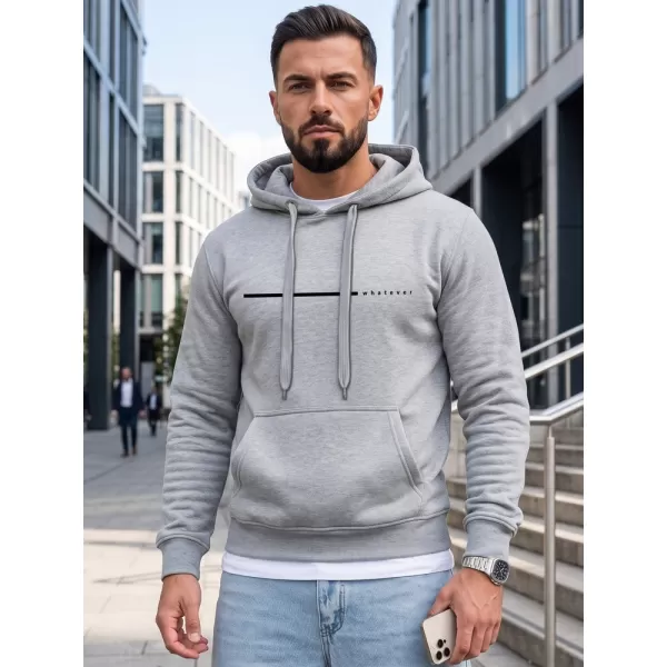  Moški pulover DSTREET NX5128BX-02-09 SVETLO SIVA 
