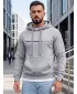 Moški pulover DSTREET NX5128BX-02-09 SVETLO SIVA