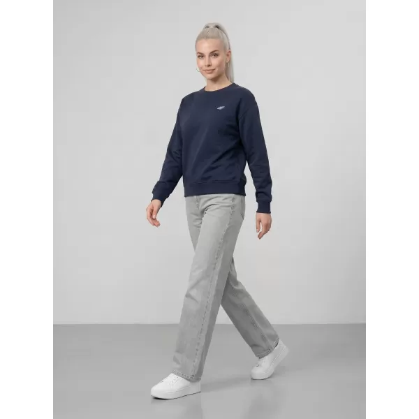  Ženski pulover 4F WMM00TSWSF2534 NAVADE 