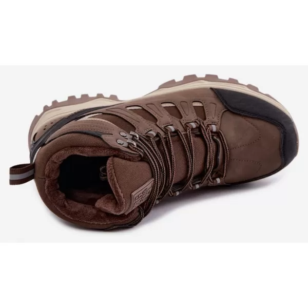  Moški čevlji BIG STAR SHOES UU174316 RJAVE/BEŽ SENCE 