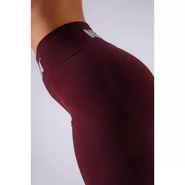  Ženske pajkice NEBBIA FLOW SEAMLESS 496 KLARET 