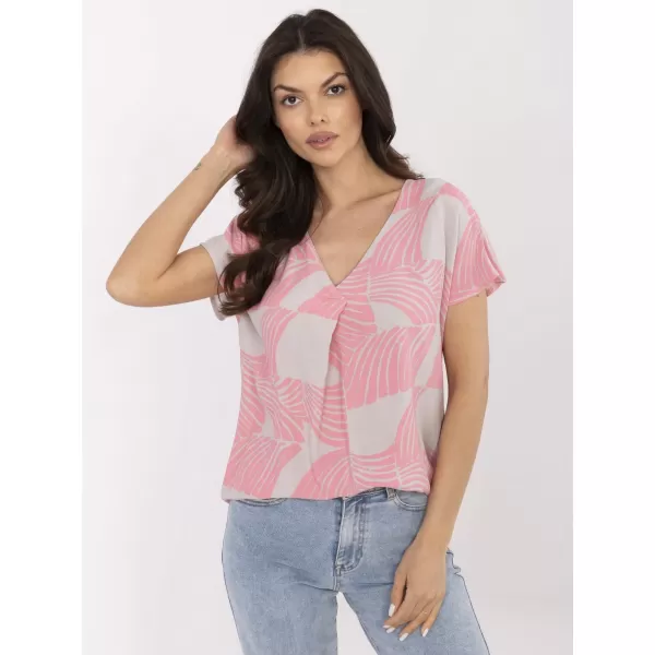  Ženska bluza SUBLEVEL D73771M11171D ROZA 