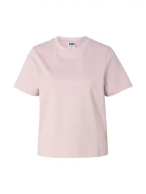 Ženska majica s kratkimi rokavi URBAN CLASSICS TB8574-23661 VINTAGE ROSE