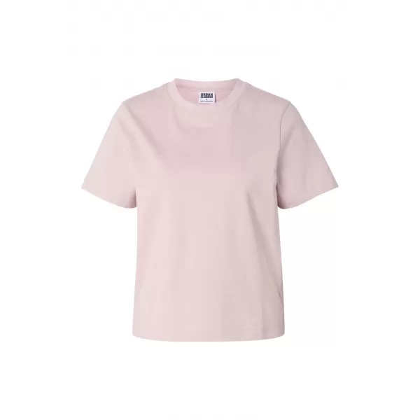  Ženska majica s kratkimi rokavi URBAN CLASSICS TB8574-23661 VINTAGE ROSE 