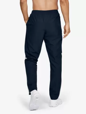 Moške trenirke UNDER ARMOUR VITAL WOVEN PANTS 1352031-408 MODRA