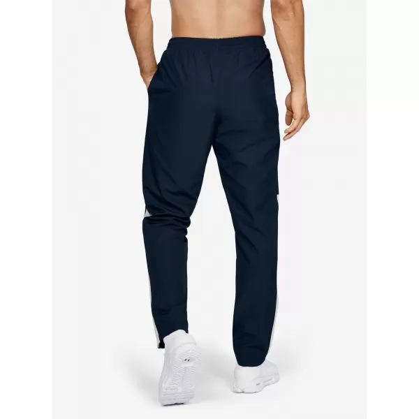  Moške trenirke UNDER ARMOUR VITAL WOVEN PANTS 1352031-408 MODRA 