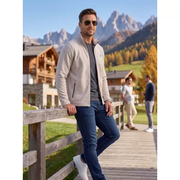  Moški pulover iz flisa ALTISPORT ALM002852 SREBRNI POUDARKI 