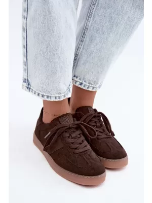 Ženski čevlji BIG STAR SHOES UU274397 ČOKOLADA