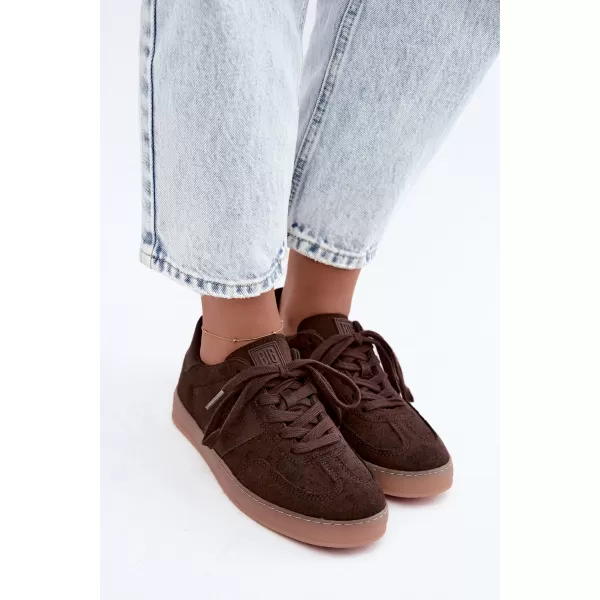 Ženski čevlji BIG STAR SHOES UU274397 ČOKOLADA 