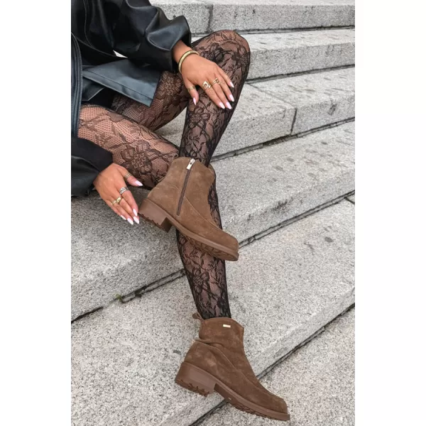  Ženski čevlji BIG STAR SHOES UU274601 RJAVE/BEŽ SENCE 