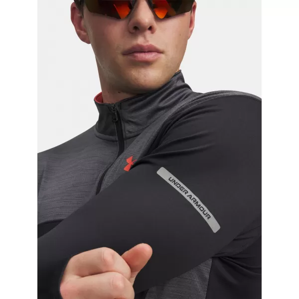  Moška majica s kratkimi rokavi UNDER ARMOUR TECH UTILITY 1/4 ZIP 6004963-002 ČRNA 