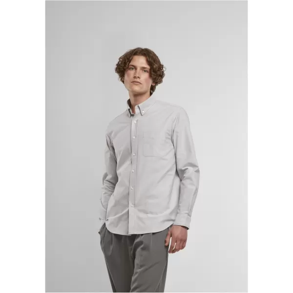  Moška srajca URBAN CLASSICS TB8094 SVETLO GRMENO SIVA 