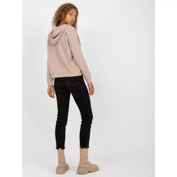  Ženski pulover BASIC FEEL GOOD B-002.65 TEMNO BEŽ 