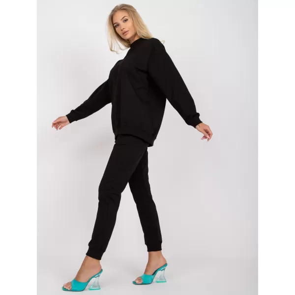  Ženski pulover BASIC FEEL GOOD AP-BL-A-R001 NOIR 