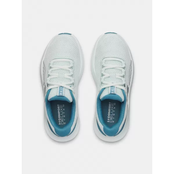  Ženski čevlji UNDER ARMOUR W CHARGED SURGE 4 3027007-592 ZELENA 