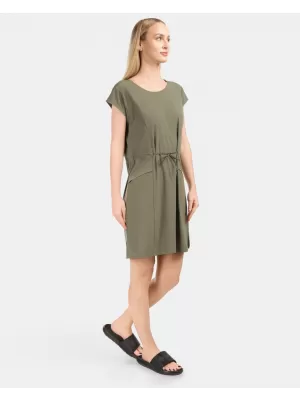 Obleka KILPI KIMBERLEY-W 1L0316KI ZELENA