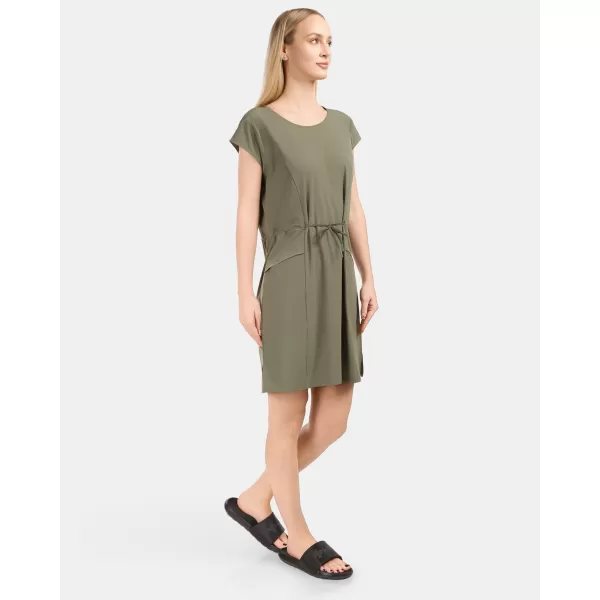  Obleka KILPI KIMBERLEY-W 1L0316KI ZELENA 