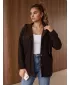 Ženska jakna DSTREET TY6050 RJAVA