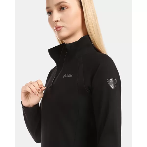  Ženski pulover iz flisa KILPI MONTALE-W 1L0204KI ČRNA 