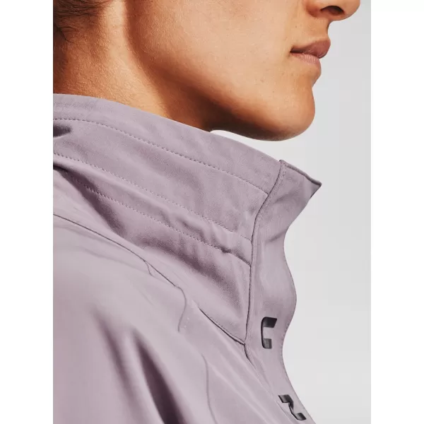  Ženska jakna UNDER ARMOUR RECOVER WOVEN JACKET 1351928-585 VIJOLIČNA 