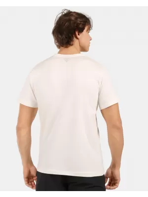 Moška majica s kratkimi rokavi KILPI PROMO-M 1M0378KI BELA