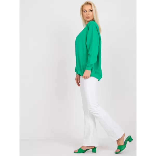  Ženski pulover BASIC FEEL GOOD RV-BL-5185.73P ZELENA 