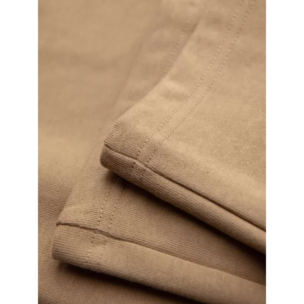 Moške trenirke OMBRE OM-PABS-0304 RJAVA 