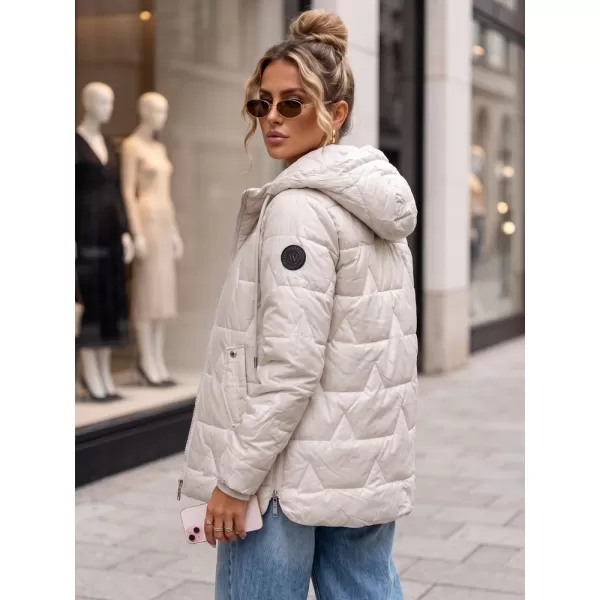  Ženska jakna DSTREET TY5798 SVETLO SIVA 