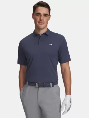 Moška majica s kratkimi rokavi UNDER ARMOUR T2G PIQUE POLO 6012303-044 SIVA
