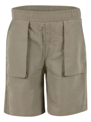 Fantovske kargo kratke hlače URBAN CLASSICS UCK7564-18328 BLEDO OLIVNO