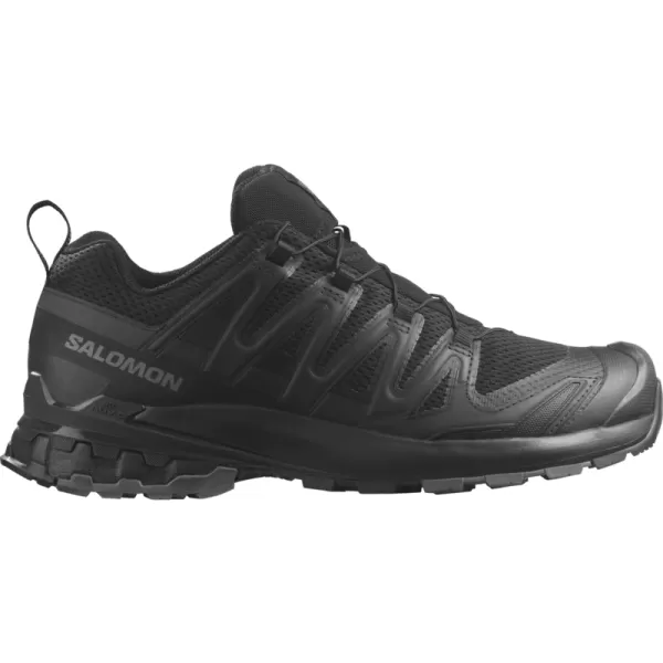  Moški čevlji SALOMON XA PRO 3D V9 L47271800 ČRNA/FANTOMSKA/KOSITRNA 