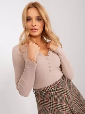 Ženska bluza BASIC FEEL GOOD RV-BZ-9209.36P BEŽ
