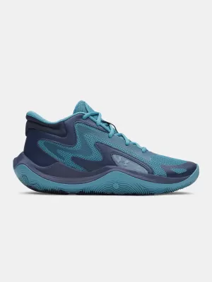 Škornji UNDER ARMOUR JET '25 6001585-466 MODRA